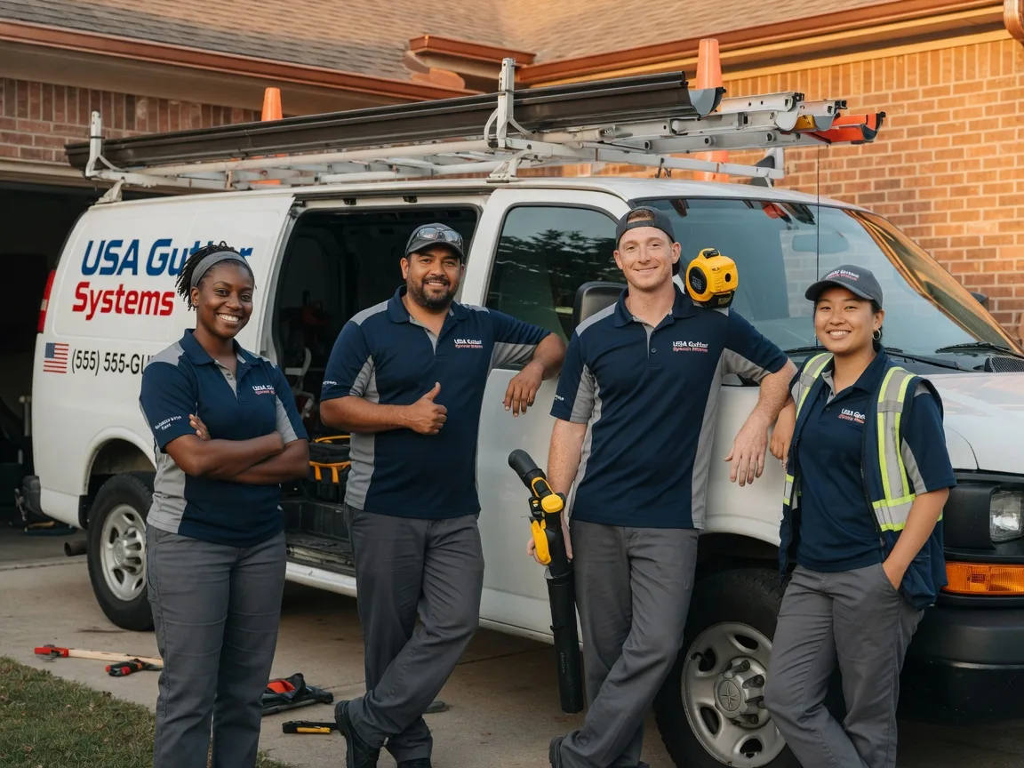 Gutter Installation company in Norwood, GA