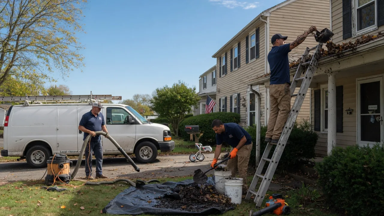 Gutter Installation in Norwood, GA near me